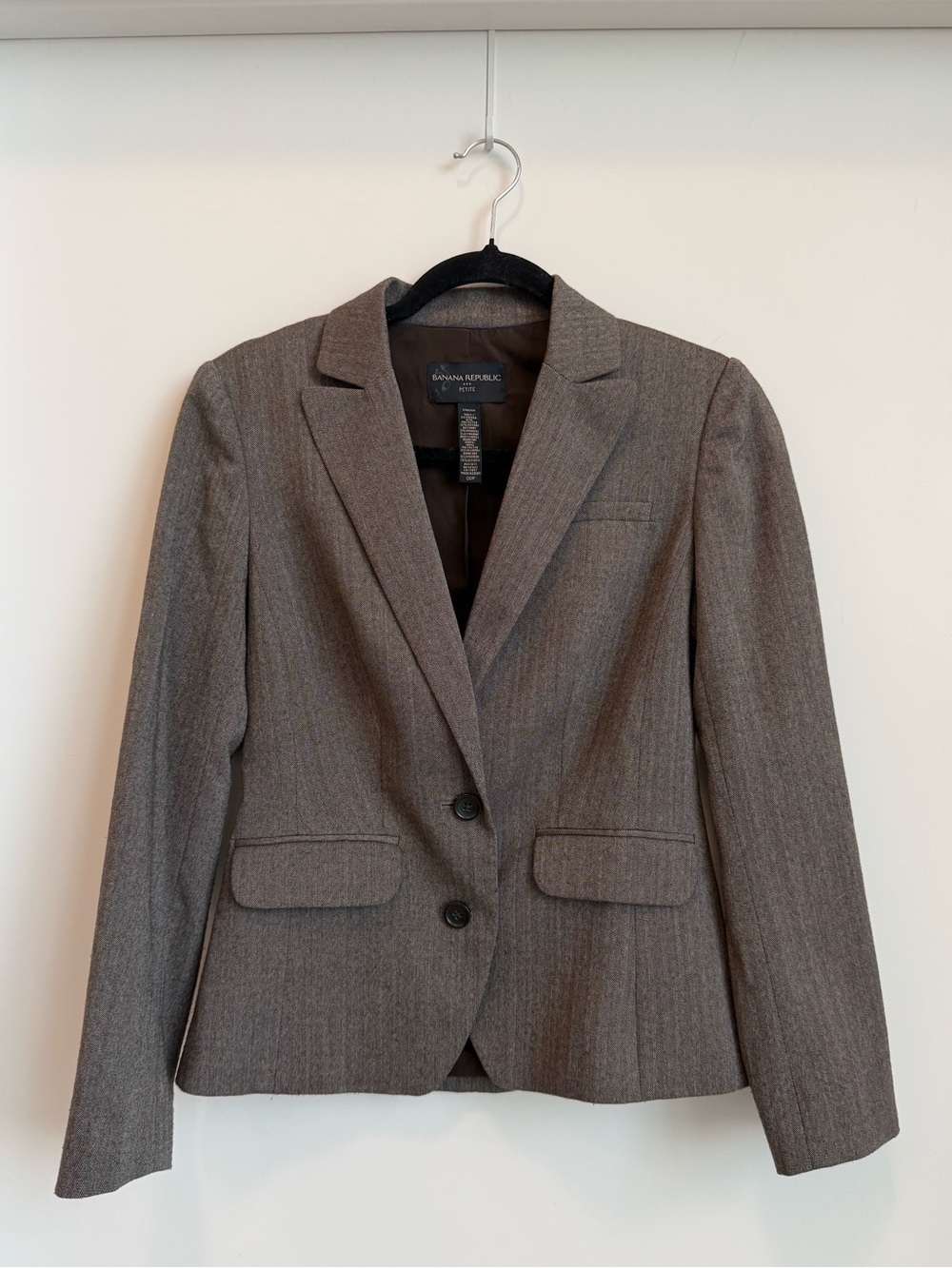 Banana Republic Petite Blazer and Suit Pants Set